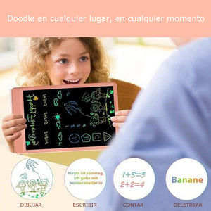 Tablero de escritura LCD para niños