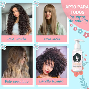Crema mágica reparadora para el cabello