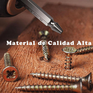 Juego de destornilladores, Removedor de Tornillo (5 Piezas)