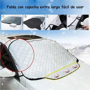 Cubierta de Parabrisas de Coche Magnética
