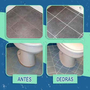 Agente restaurador de lechada de azulejos