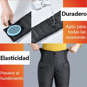 Pantalón Ligero de Cintura Alta