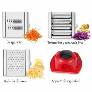 Cortadora de Verduras de Uso Múltiple