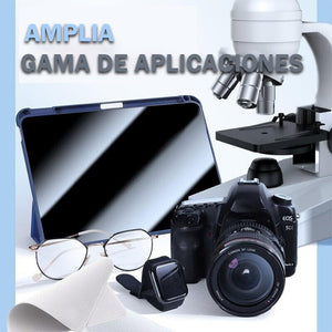 Paño de pulido de limpieza eficiente
