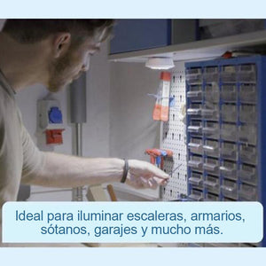 Luz de LED de sensor humano