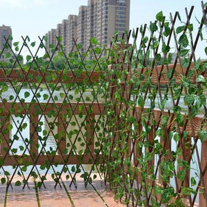 Valla de Jardín Artificial Extensible