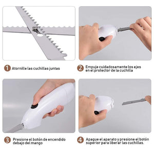 Herramienta de Corte de Carne Eléctrica