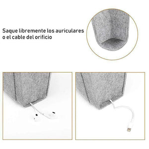 Organizador de Colgador de Cama