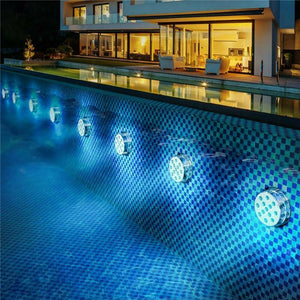 Luces LED Sumergibles para Piscinas