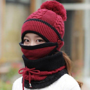 Juego de Bufandas de Invierno para Mujeres