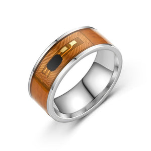 Anillo inteligente NFC