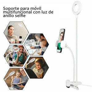 Soporte para Móvil con Luz LED