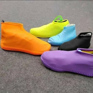 Cubiertas de Zapatos de Silicona Impermeables Unisexo