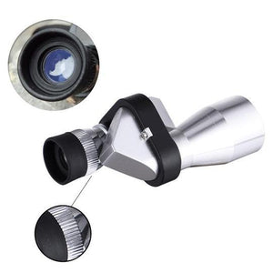 Telescopio de bolsillo portátil de alta resolución con poca luz