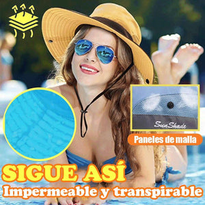 Sombrero de Protección UV al Aire Libre