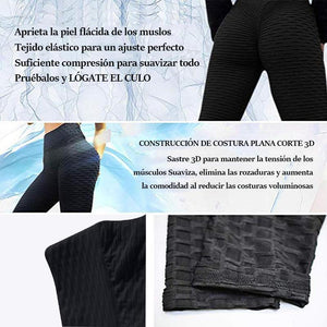 Pantalones de Compresión Anticelulíticos