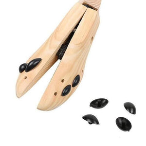 Tensor de Zapatos de Madera