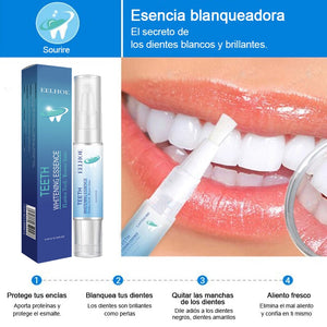 Bolígrafo para blanquear los dientes