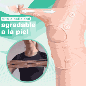 Rodillera impermeable ultrafina de silicona