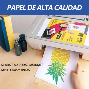 Papel de transferencia de calor