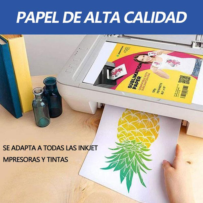 Papel de transferencia de calor