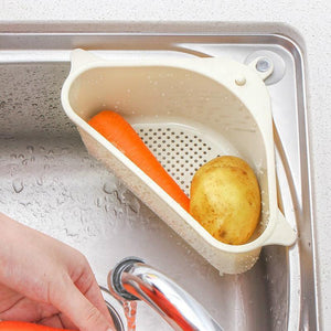 Almacenamiento de Triángulo del Lavabo