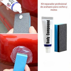 KIT PROFESIONAL DE REPARACIÓN DE ARAÑAZOS PARA AUTOMÓVILES