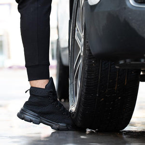Zapatos de Seguridad Antideslizantes Transpirables G63