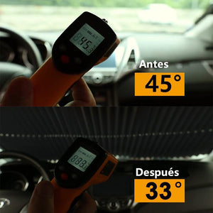 Visera que Protecta de Rayos UV & Solar para Coches