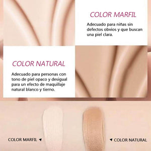 Crema CC de extracto natural puro de plantas