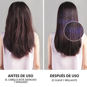Mascarilla para cabello estrellado sin aclarado
