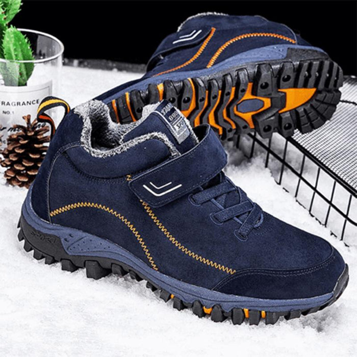 Botas calientes al aire libre peludas de moda casual