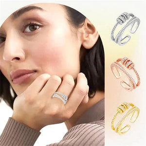 Anillo giratorio triple