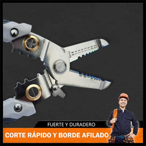 Alicates multifuncionales para cortar alambres