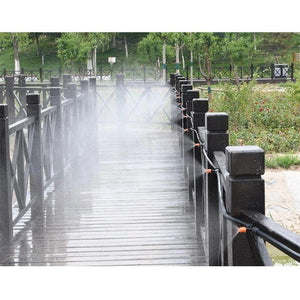 Sistema de Riego Automático de Enfriamiento por Niebla