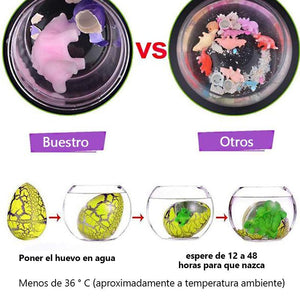 Huevos de Dinosaurio Agrietados Mágicos