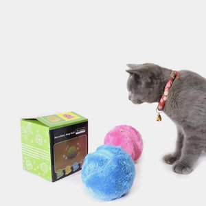 Juguete de Pelota Eléctrica para Mascotas