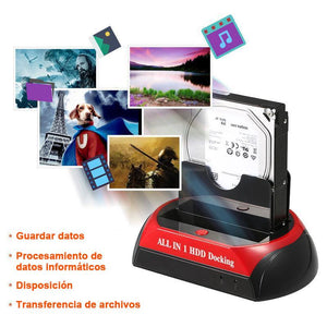 Estación de Acoplamiento de Disco Duro (Especificación Europea)