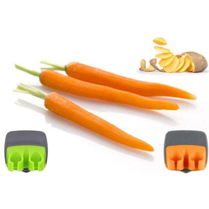 Pelador de mano para frutas y verduras