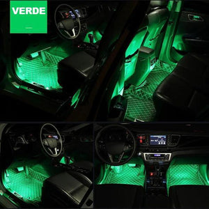 Luces LED para el Interior del Coche