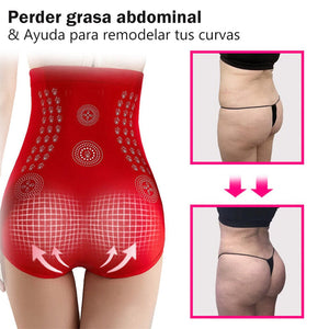 Braguitas moldeadoras de cintura alta