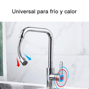 Cabezal de Grifo Giratorio Bubbler