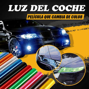 Película de Tinte de Color Claro para Coche