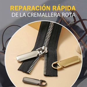 Cabezal de cremallera desmontable