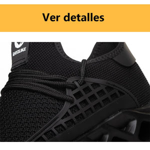Zapatos de Acero con Punta de Seguridad para Trabajo T06