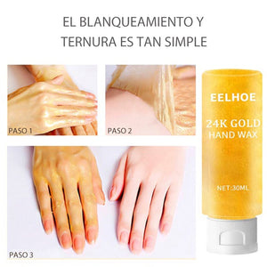 Máscara de mano de miel dorada - Compre 1 obtenga 1 gratis (2 piezas)