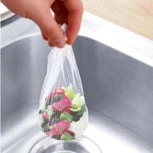 Bolsa de malla de filtro de fregadero de cocina