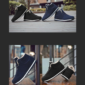 Zapatos calientes para hombre