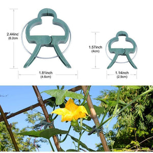 Pinzas Reutilizables de Agarre de Lazo de Palanca de Flor de Jardín