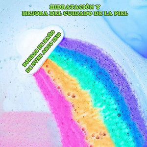 Bomba de Baño Arcoiris